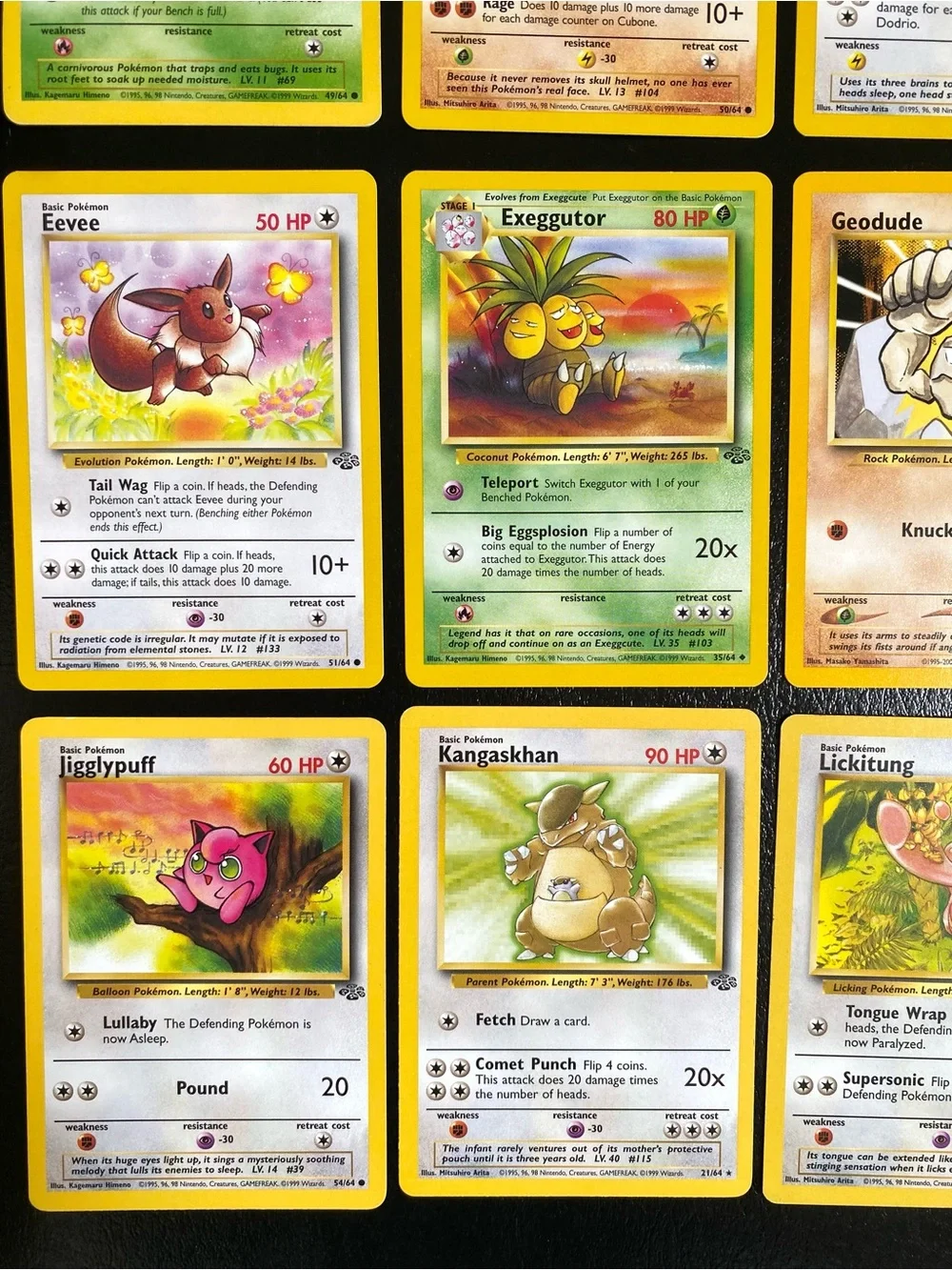 Pokémon Vintage Cards Bundle from Set 64  - Qty 15